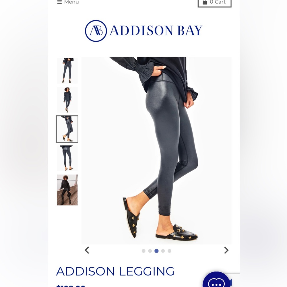 Addison Bay “the Addison” legging. Size XS NWT.